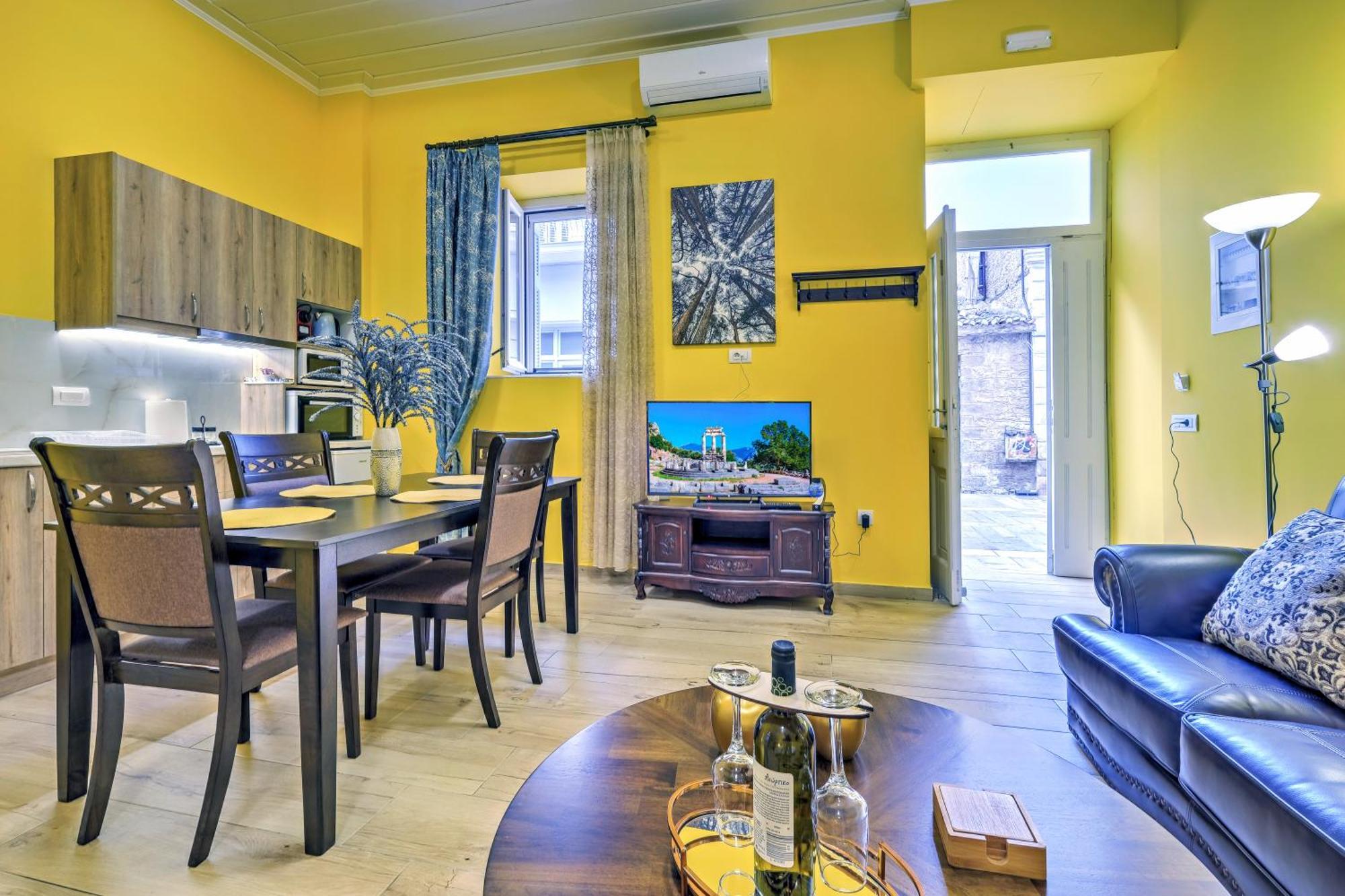 Gaia Suite Nafplio Exterior foto