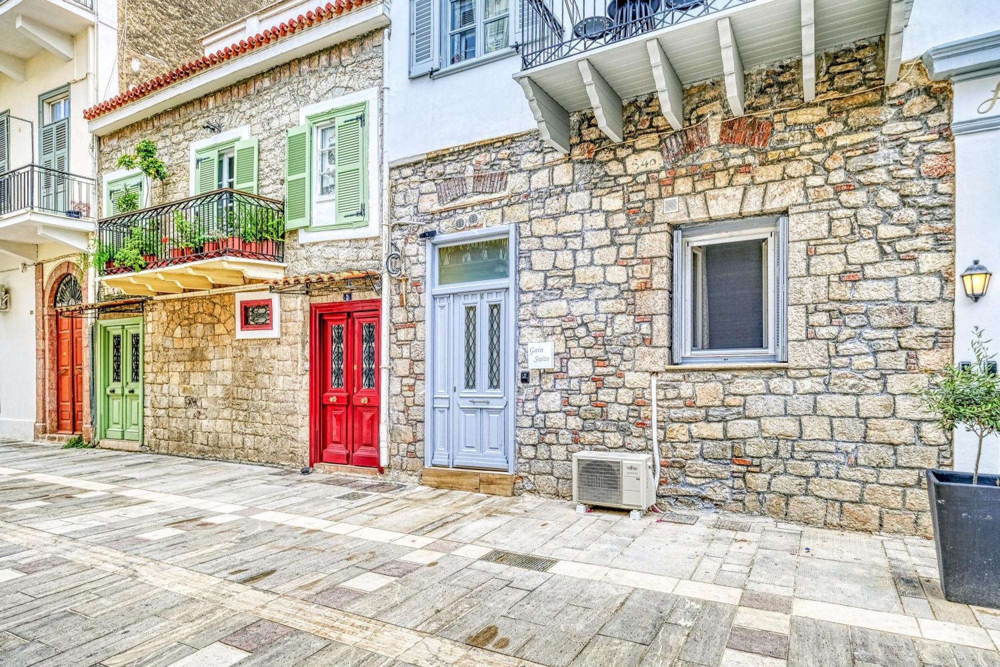 Gaia Suite Nafplio Exterior foto